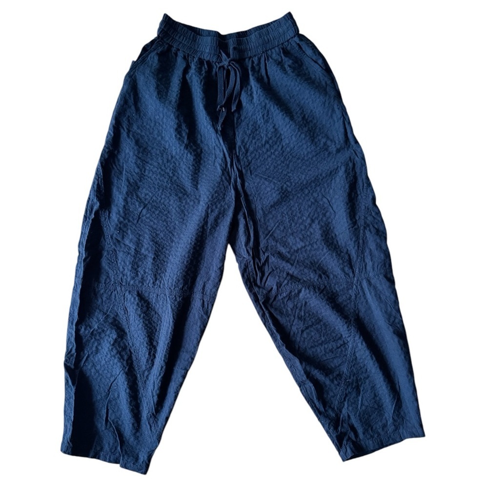 NWT Urban Outfitters Small Black Cotton Casual Lounge Pants Stretch Waist